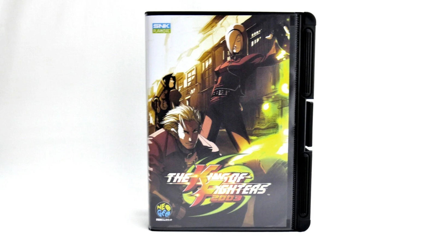 THE KING OF FIGHTERS 2003 SOFTBOX  soft box Neo Geo  AES / MVS  neogeo