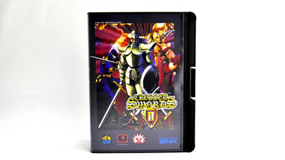 CROSSED SWORDS II 2 SOFTBOX  Neo Geo  AES / MVS  neogeo SOFT BOX