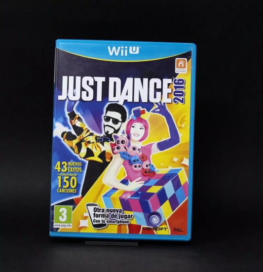 Just Dance 2016 NINTENDO Wii U inv-10922