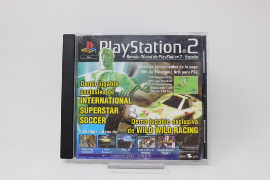 DEMO DISC - SONY PS1 PLAYSTATION 1 INV-10344