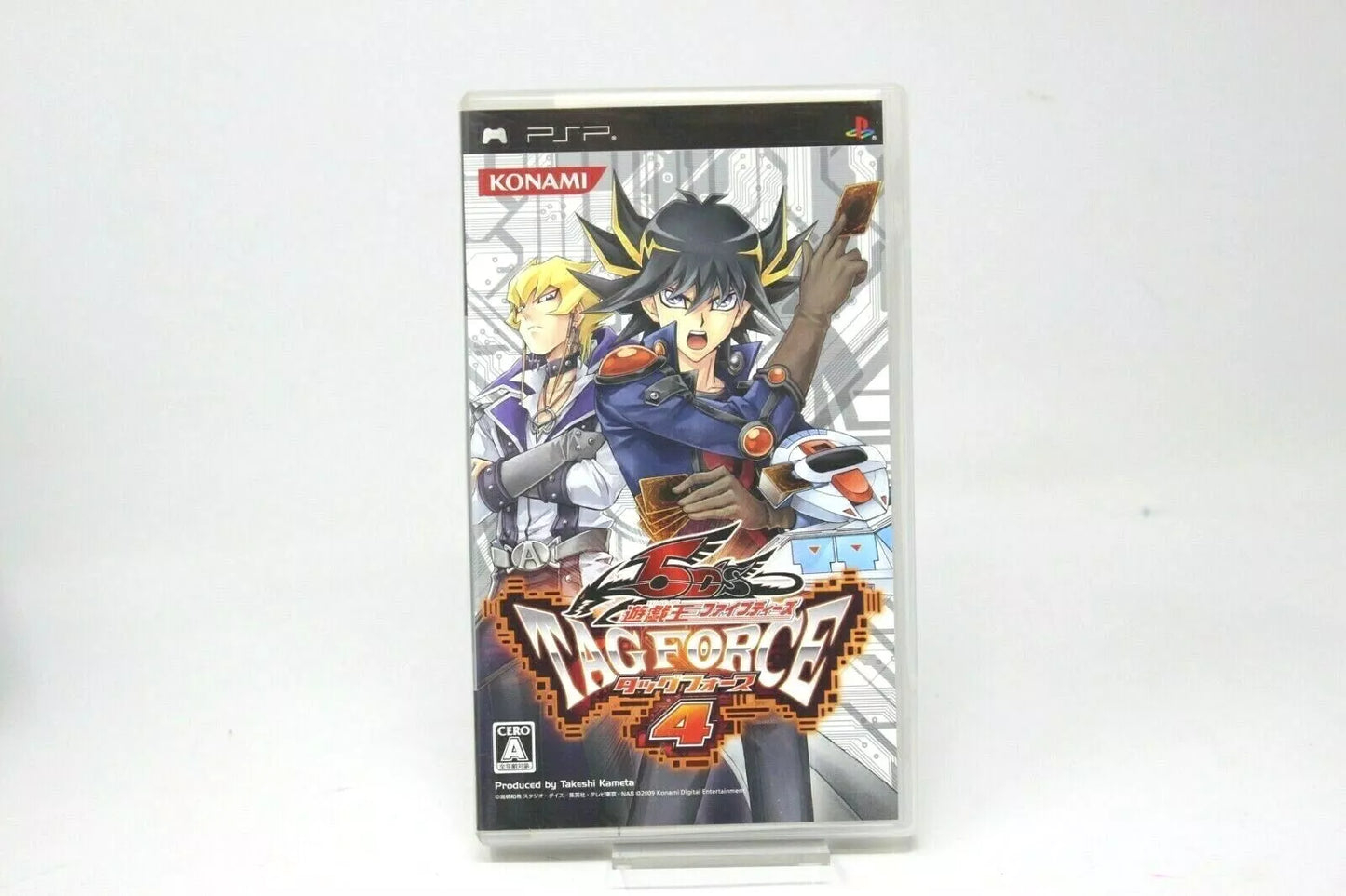 TAG FORCE 4 Sony PSP JAPAN NTSC inv-5377