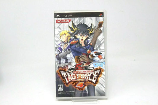 TAG FORCE 4 Sony PSP JAPAN NTSC inv-5377