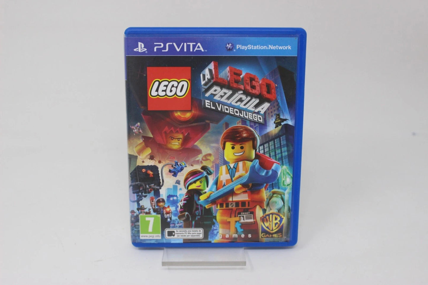 LA LEGO PELICULA EL VIDEOJUEGO SONY PS VITA PSVITA INV-11378