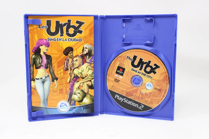 LOS URBZ SIMS EN LA CIUDAD SONY PS2 PLAY STATION INV-11357