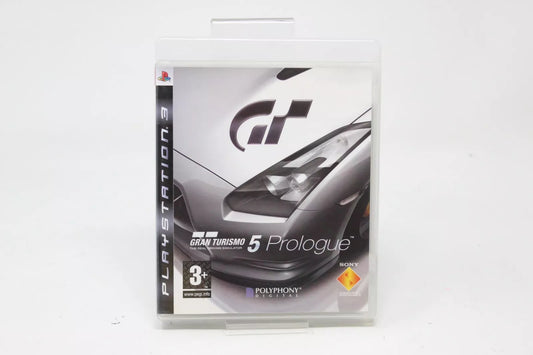 GRAN TURISMO 5 PROLOGUE PLAY STATION 3 PS3 INV- 7898