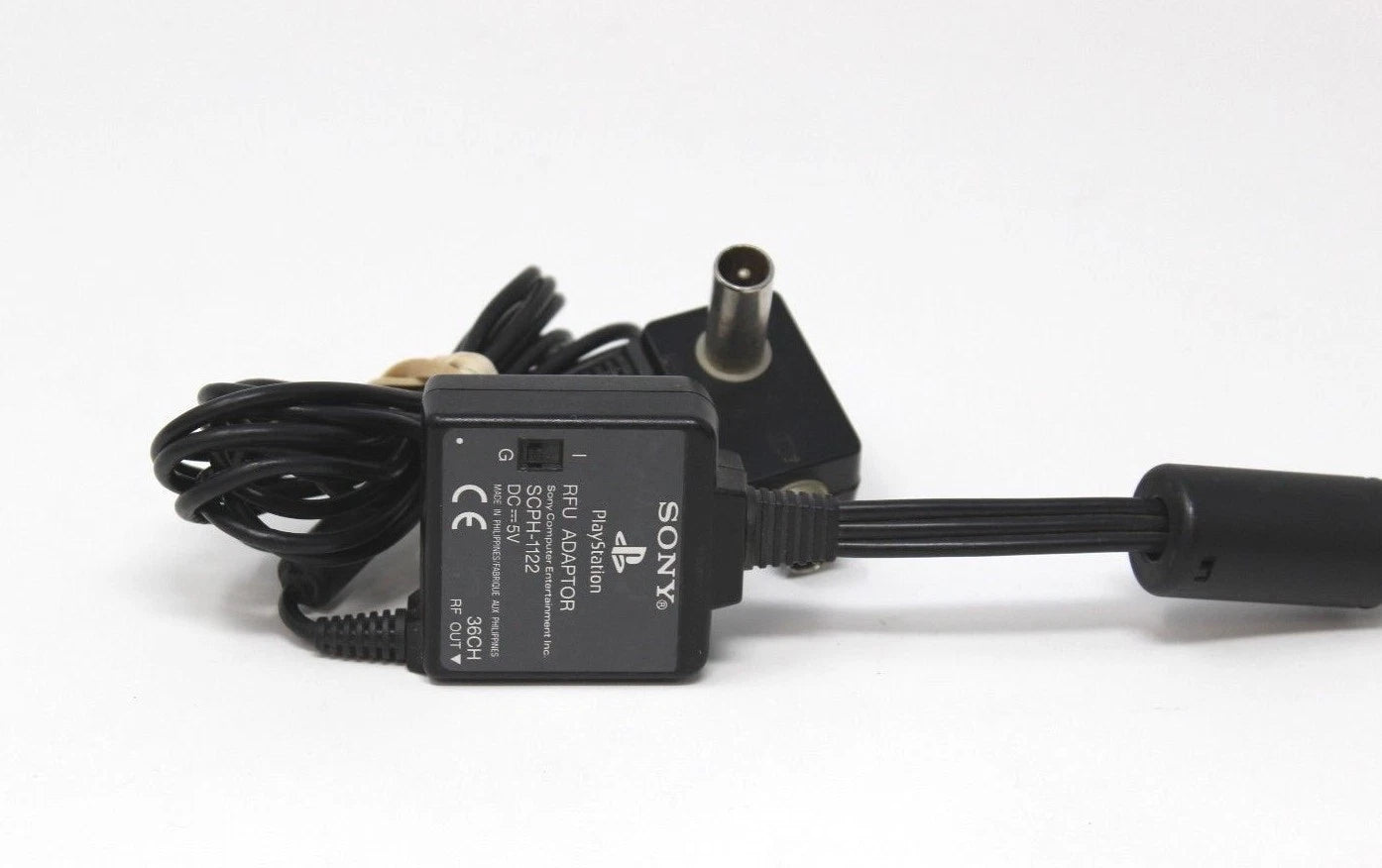 SONY PLAYSTATION RFU ADAPTOR CABLE SCPH-1122
