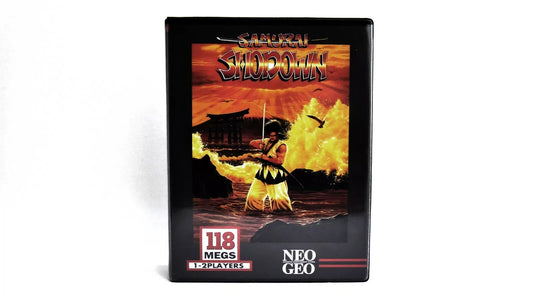 SAMURAI SHODOWN  SOFTBOX  soft box Neo Geo  AES / MVS  neogeo