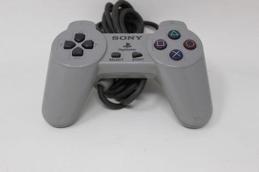 MANDO PS1 GAMEPAD- PLAY STATION 1 PS2 Y PS3 SONY INV-11417
