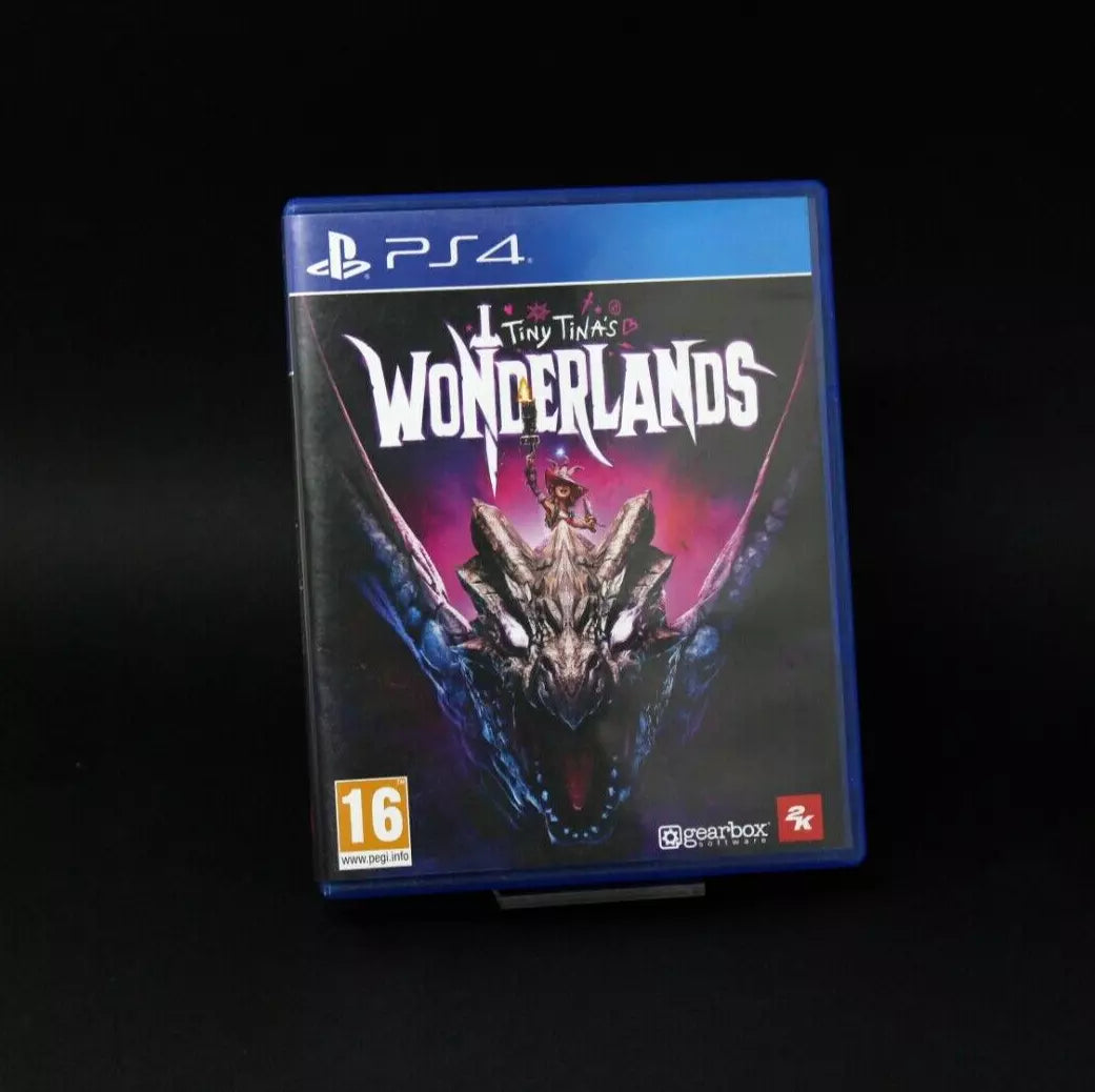 TINY TINA'S WONDERLANDS PlayStation 4 ps4 PS 4 FISICO INV-10848