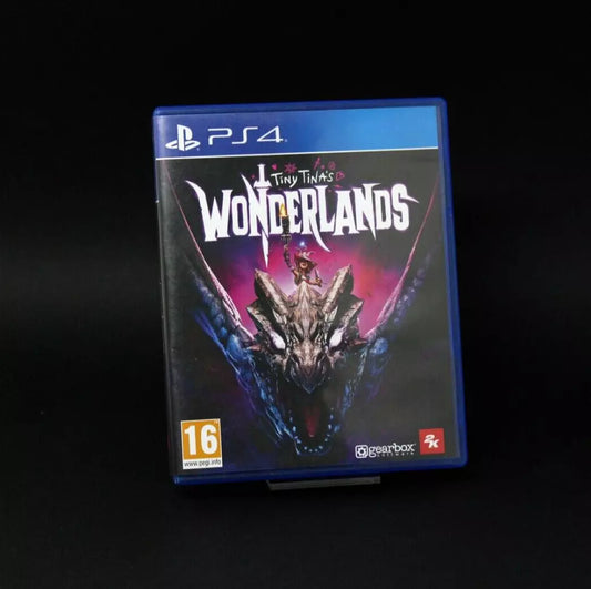 TINY TINA'S WONDERLANDS PlayStation 4 ps4 PS 4 FISICO INV-10848