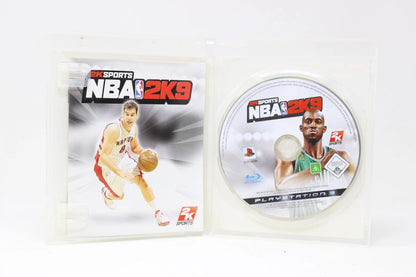 NBA 2K9 PLAYSTATION 3 PS3 SONY FISICO INV-10114