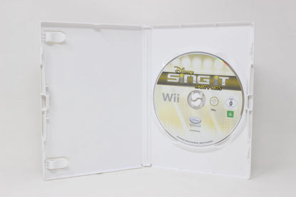 DISNEY SING IT PARTY HITS NINTENDO Wii INV-1385