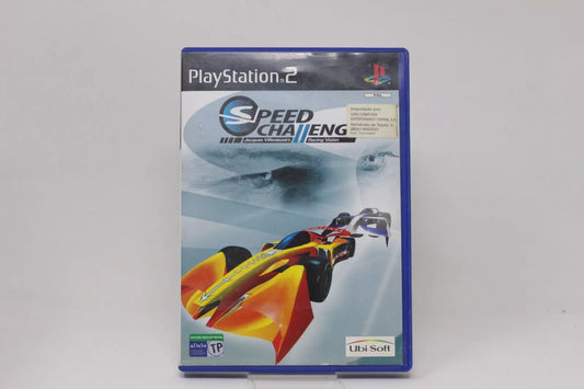 SPEED CHALLENGE - SONY PS2 PLAY STATION INV-4321