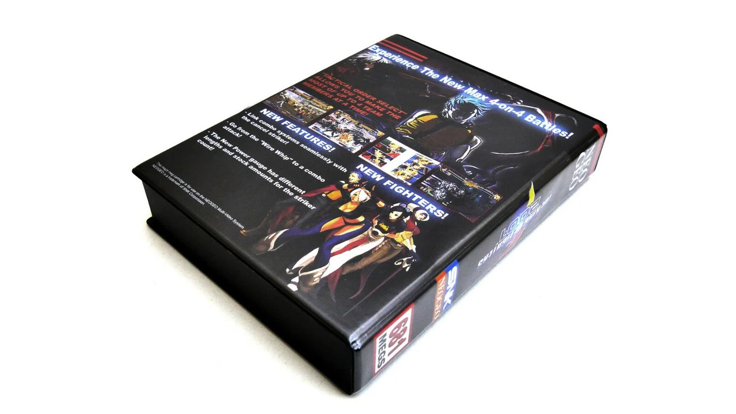 THE KING OF FIGHTERS 2001 SOFTBOX  soft box Neo Geo  AES / MVS  neogeo