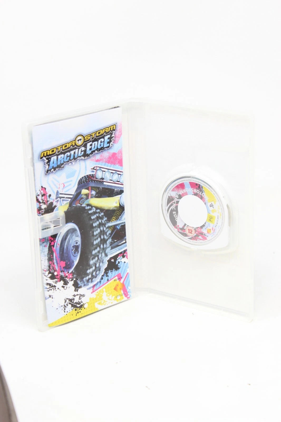MOTORSTORM ARTIC EDGE SONY PSP inv-4147