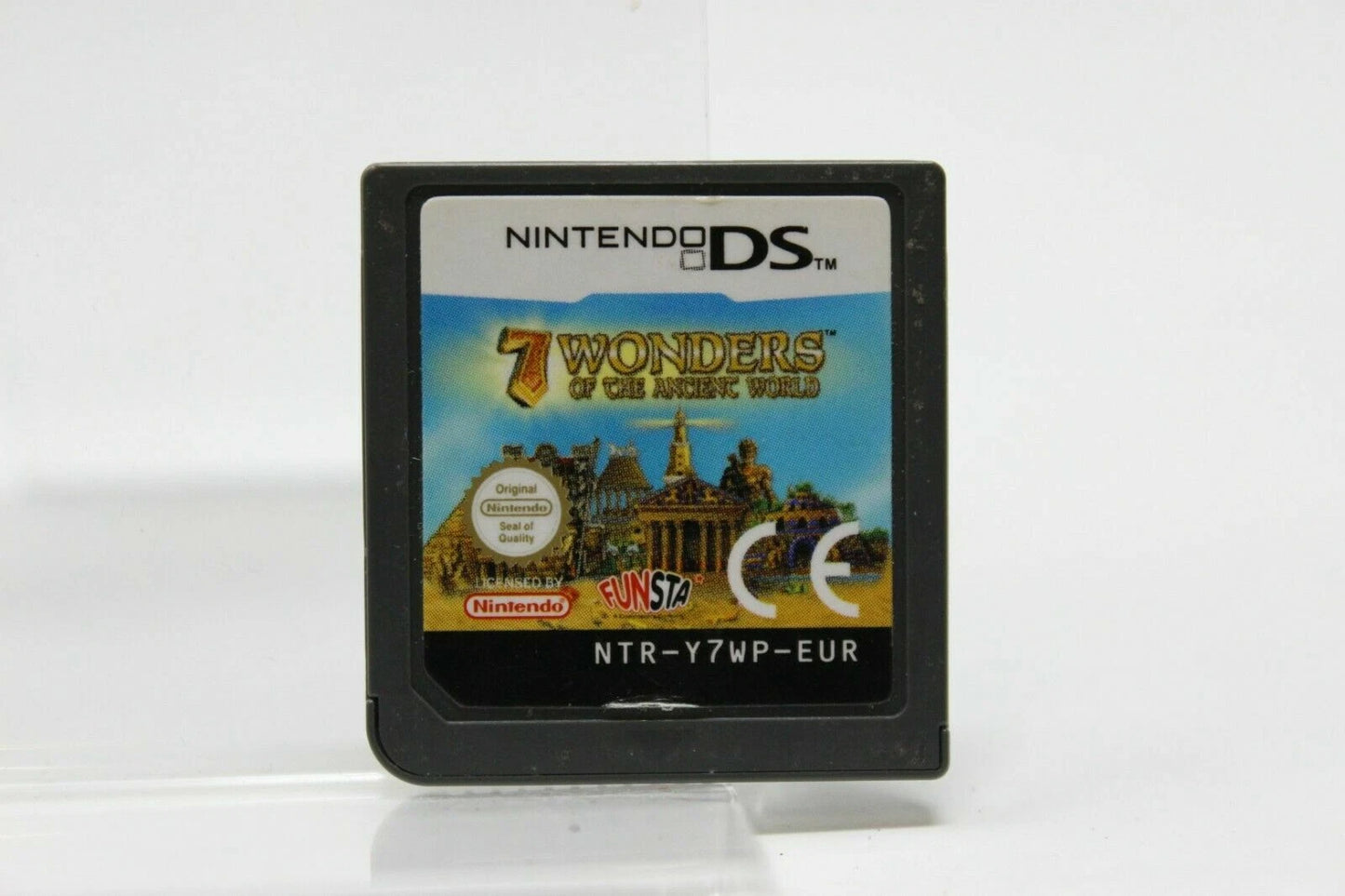 7 WONDERS OF THE ANCIENT WORLD SOLO CARTUCHO NINTENDO DS INV-6249
