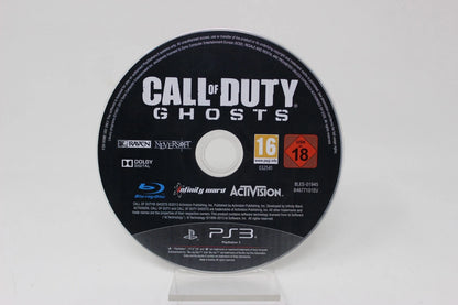 CALL OF DUTY GHOST SOLO CD PLAY STATION 3 PS3 inv-11439