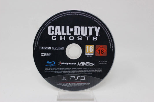 CALL OF DUTY GHOST SOLO CD PLAY STATION 3 PS3 inv-11439