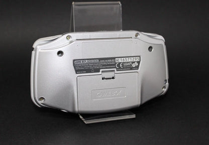 GAME BOY ADVANCE platinum wide color screen limited edition completa inv-10795