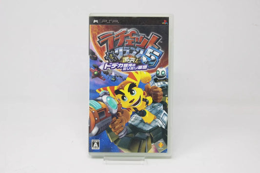 RATCHET CLANCK SIZE MATTERS Sony PSP JAPAN NTSC inv-4913
