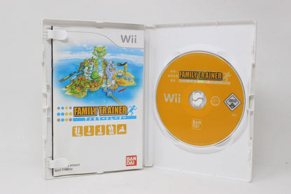 FAMILY TRAINER NINTENDO Wii INV-11141