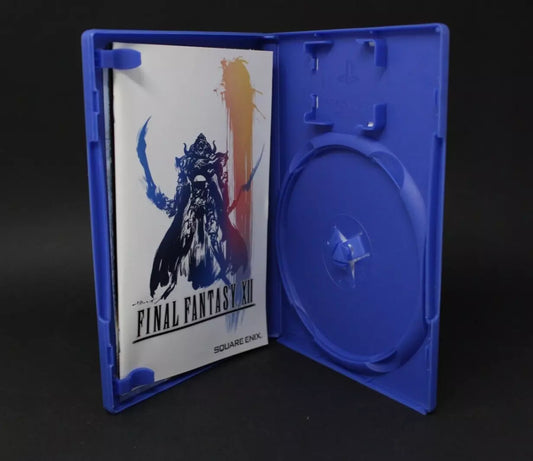 Final Fantasy Xll PlayStation2 Ps2 SOLO CAJA