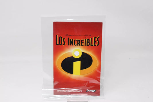 Los increibles Manual de instrucciones ps2 playstation 2 inv-10542