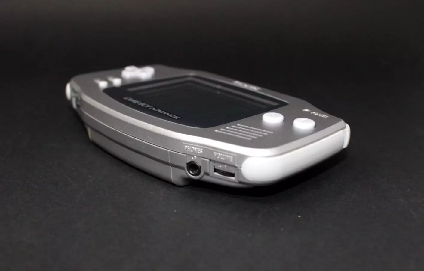 GAME BOY ADVANCE platinum wide color screen limited edition completa inv-10795
