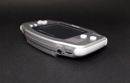 GAME BOY ADVANCE platinum wide color screen limited edition completa inv-10795