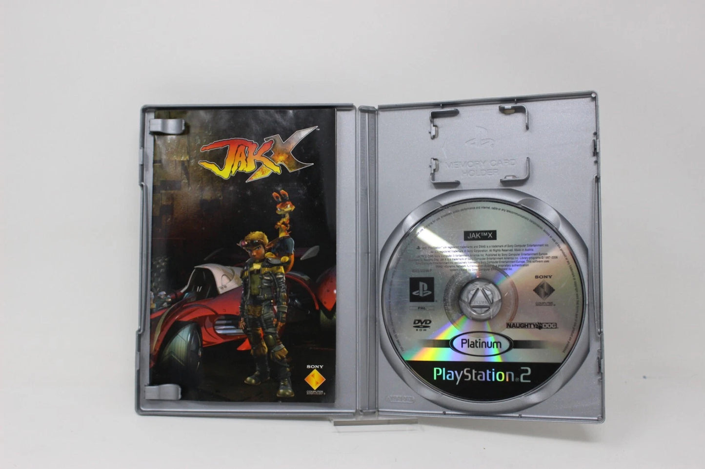 JAK X - SONY PS2 PLAY STATION INV-10295