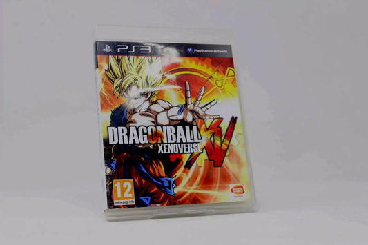 DRAGON BALL: XENOVERSE XV- PLAYSTATION 3 PS3 SONY FISICO INV-10200