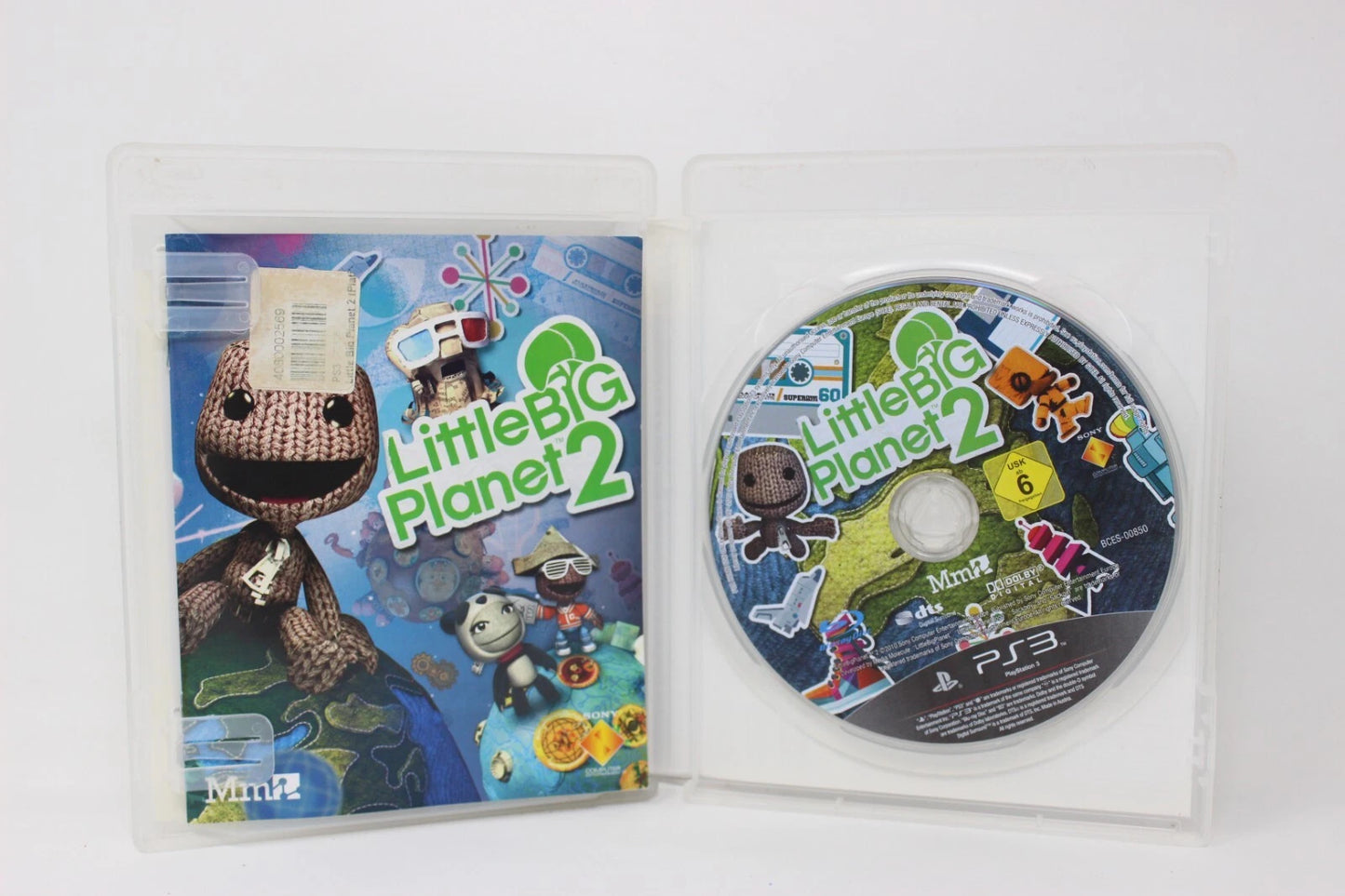 LITTLE BIG PLANET 2 - PLAY STATION 3 PS3 INV-11495