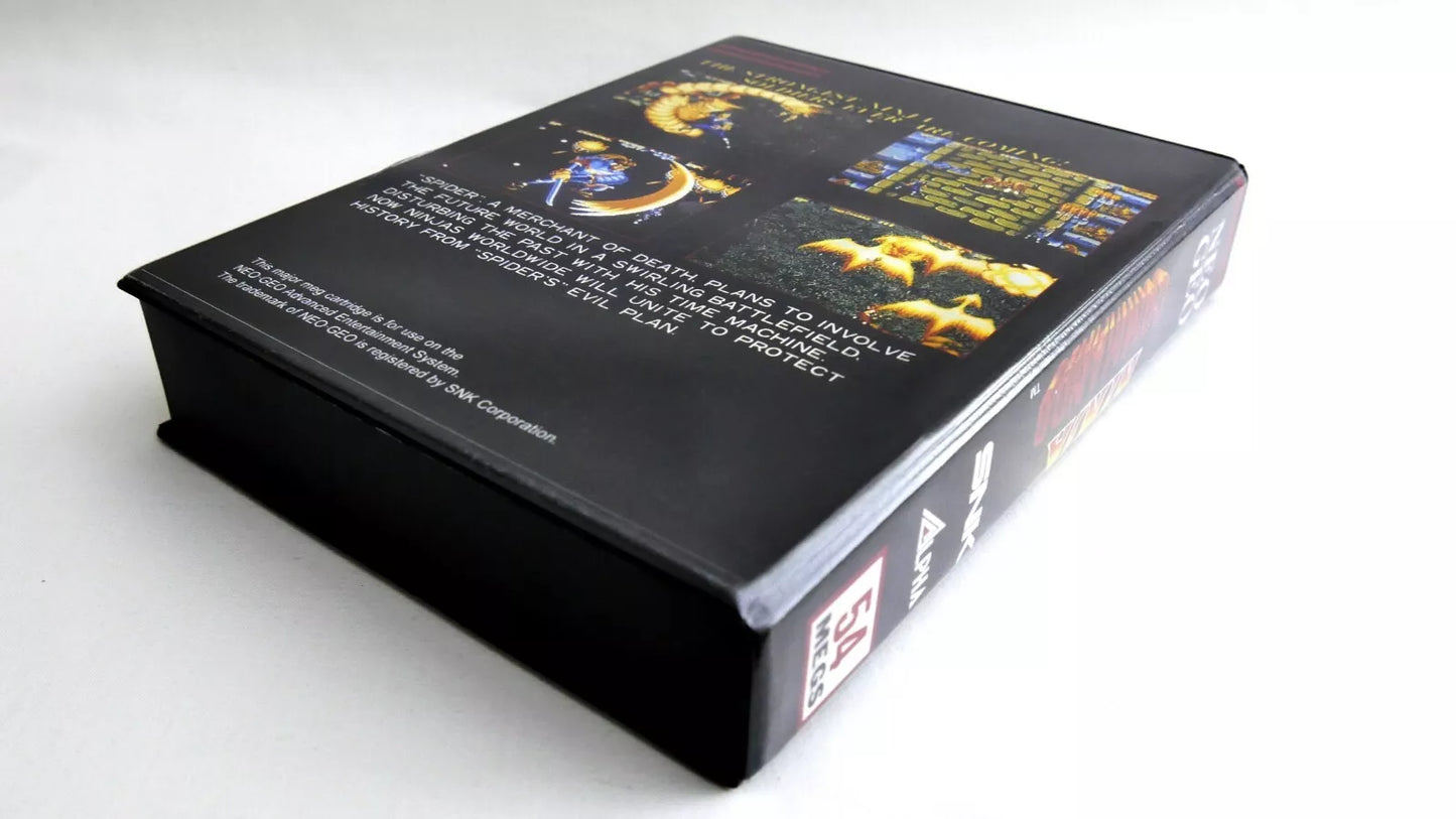 NINJA COMMANDO SOFTBOX  soft box Neo Geo  AES / MVS  neogeo