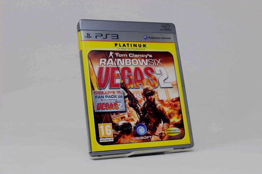 TOM CLANCY'S RAINBOW SIX: VEGAS 2 - PLAYSTATION 3 PS3 SONY FISICO INV-10211