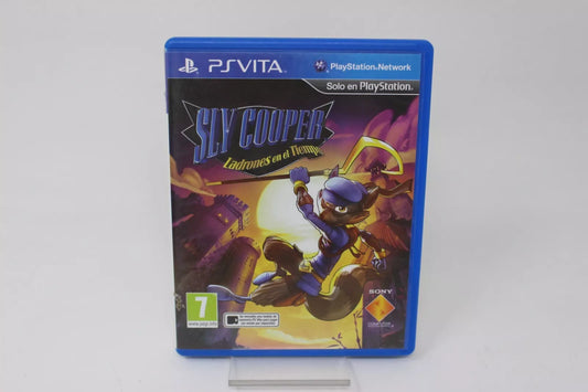 SLY COOPER LADRONES EN EL TIEMPO SONY PS VITA PSVITA INV-11384