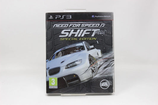 NEED FOR SPEED SHIFT SPECIAL EDITION PLAYSTATION 3 PS3 SONY FISICO INV-10032