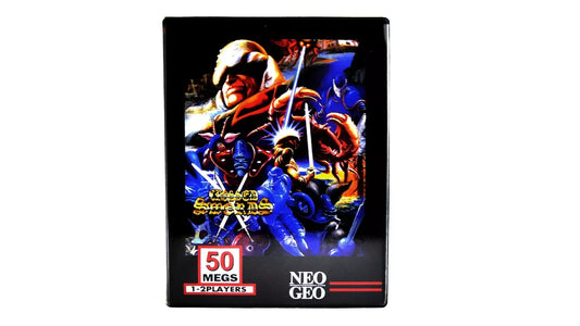 CROSSED SWORDS SOFTBOX  Neo Geo  AES / MVS  neogeo SOFT BOX
