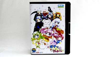 POCH & NYAA SOFTBOX  soft box Neo Geo  AES / MVS  neogeo