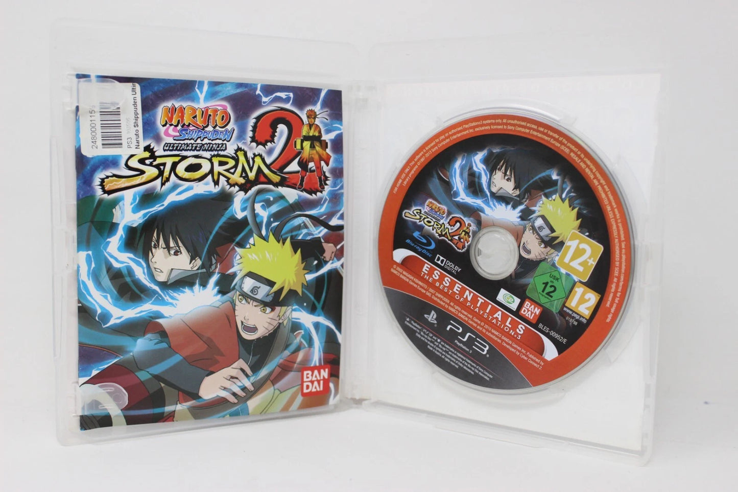 NARUTO SHIPPUDEN ULTIMATE NINJA STORM 2 - PLAY STATION 3 PS3 INV-11499