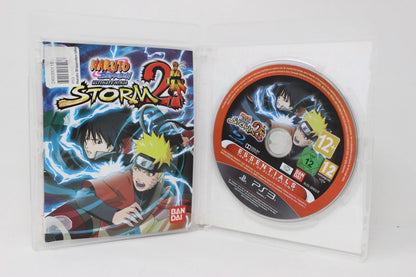 NARUTO SHIPPUDEN ULTIMATE NINJA STORM 2 - PLAY STATION 3 PS3 INV-11499
