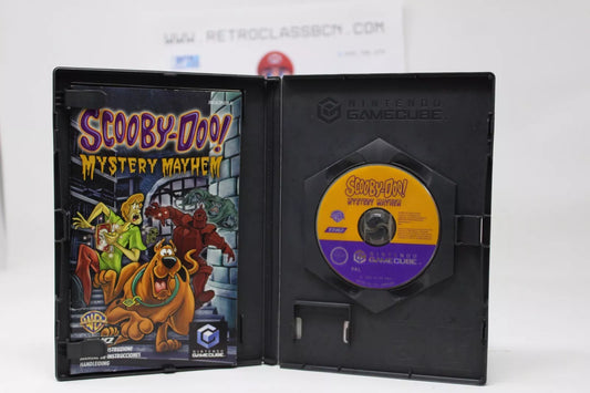 SCOOBY - DOO ! MYSTERY MAYHEM Nintendo GameCube cube inv-11129