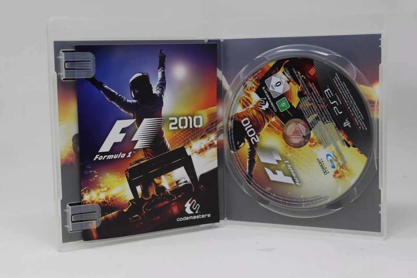 FORMULA 1 2010 PLAYSTATION 3 PS3 SONY FISICO INV-11368
