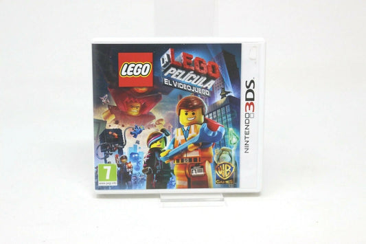 LEGO LA PELICULA EL VIDEOJUEGO NINTENDO 3DS inv-7441