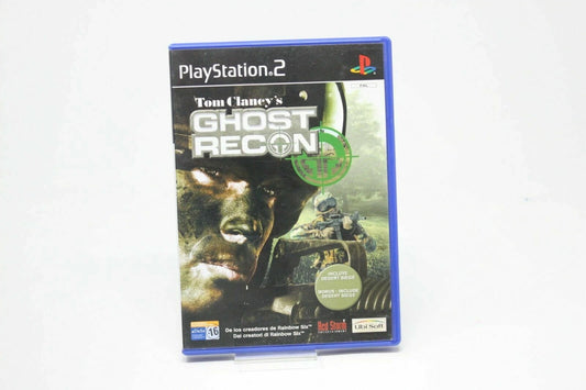 TOM CLANCY'S GHOST RECON SONY PS2 PLAY STATION PS 2 INV-3366