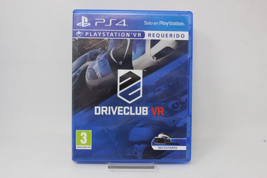 DRIVECLUB VR - PLAY STATION 4 PS4 SONY FISICO INV-10388