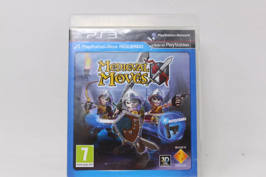 MEDIEVAL MOVES - PLAY STATION 3 PS3 SONY FISICO INV-10419