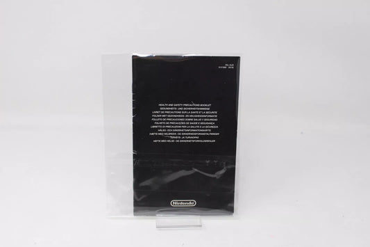 WII MANUAL de precauciones INV-10516