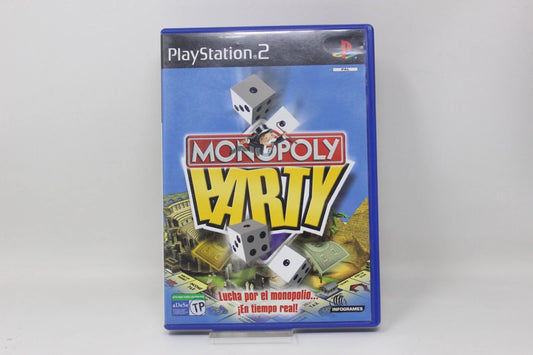 MONOPOLY PARTY SONY PS2 PLAY STATION PS2 INV-10012