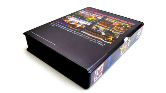 FIGHT FEVER  SOFTBOX  Neo Geo  AES / MVS  neogeo SOFT BOX