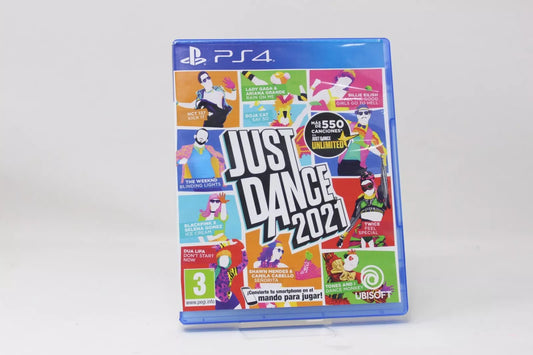 JUST DANCE 2021 PLAY STATION 4 PS4 SONY FISICO INV-11156